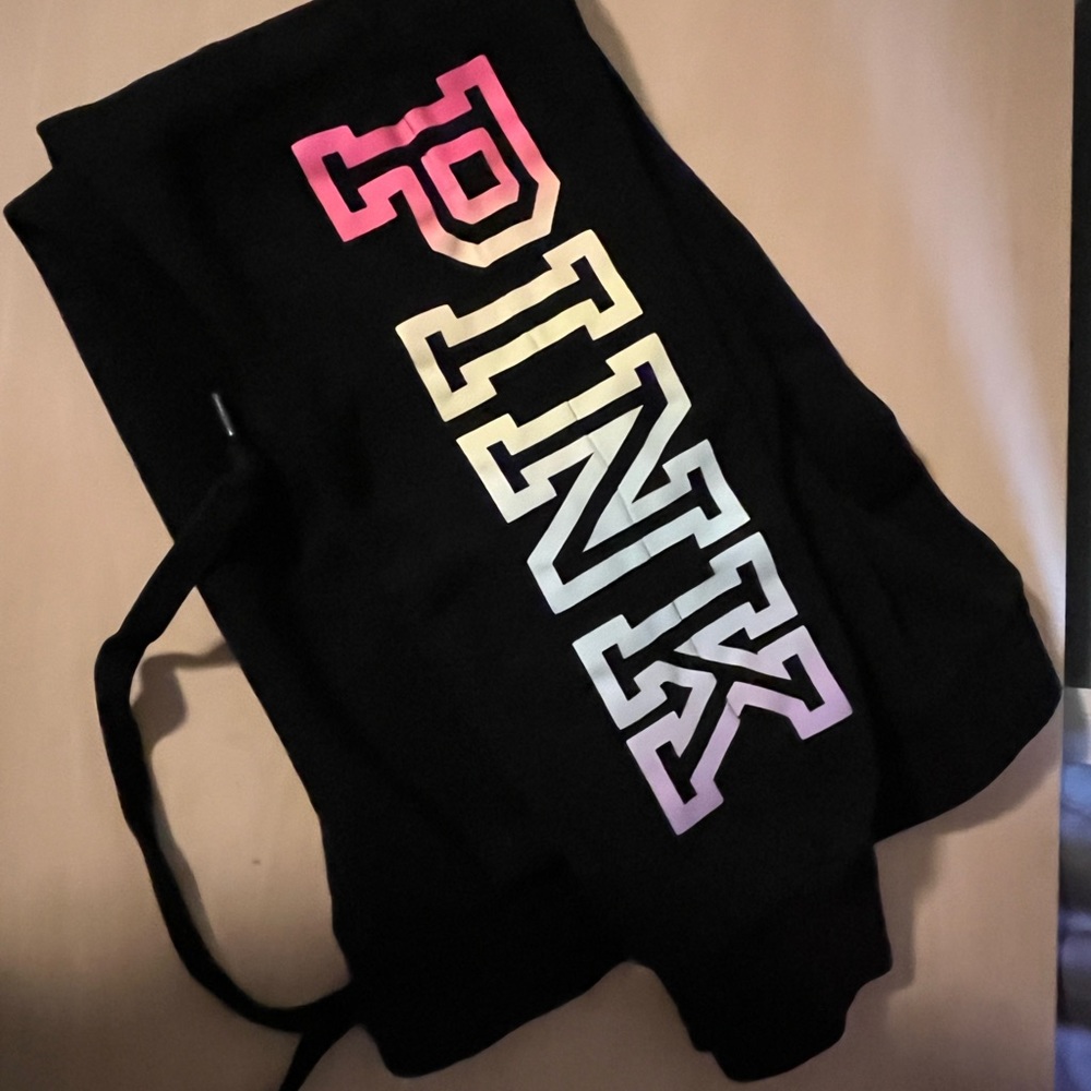 PINK skinny joggers